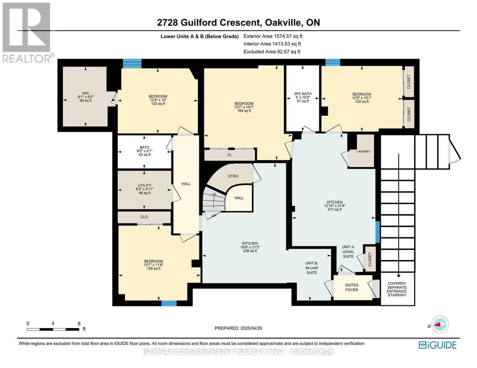 2728 Guilford Crescent, Oakville, Ontario  L6J 6Z8 - Photo 50 - W12426639