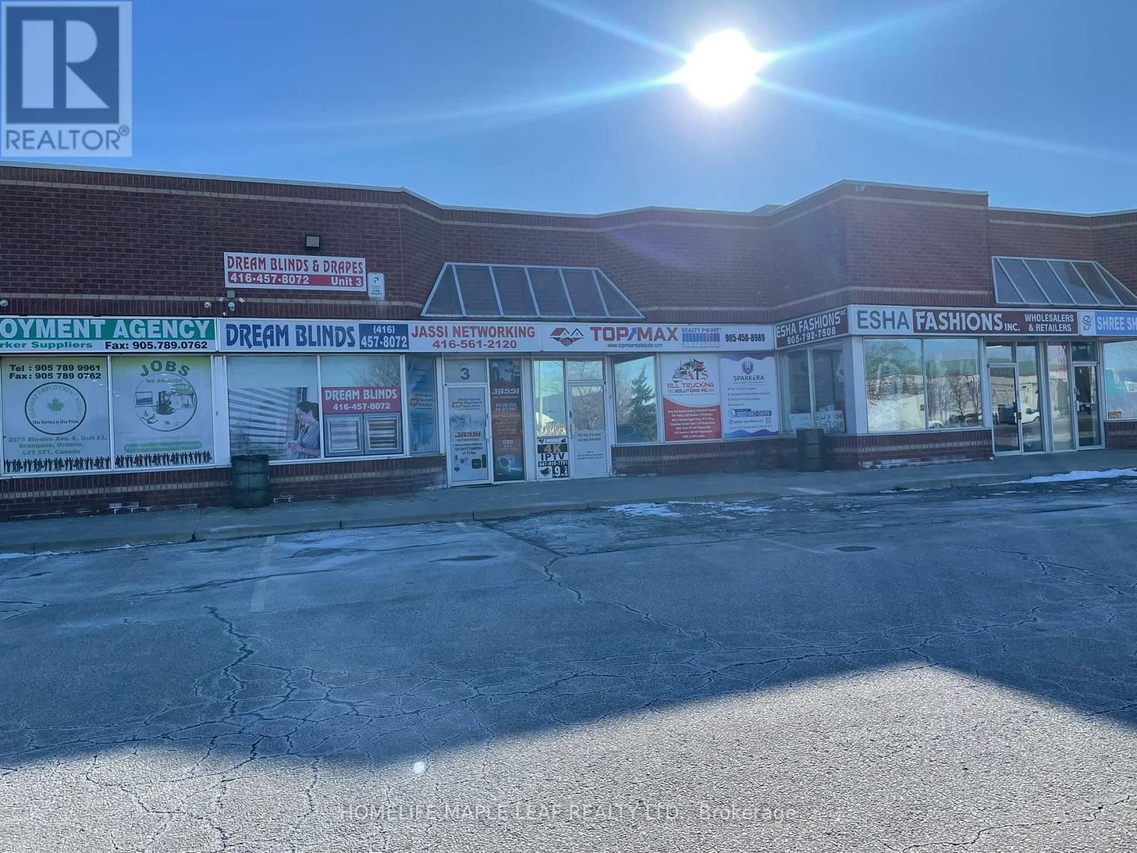 4 - 2575 Steeles Avenue E, Brampton, Ontario  L6T 5T1 - Photo 1 - W12426674