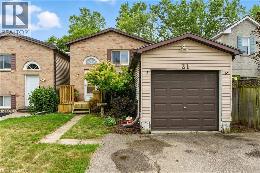 21 D'aubigny Road, Brantford, Ontario  N3T 6J2 - Photo 1 - 40773450