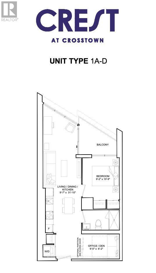 105 - 1 Kyle Lowry Road, Toronto, Ontario  M3C 1V4 - Photo 21 - C12418338