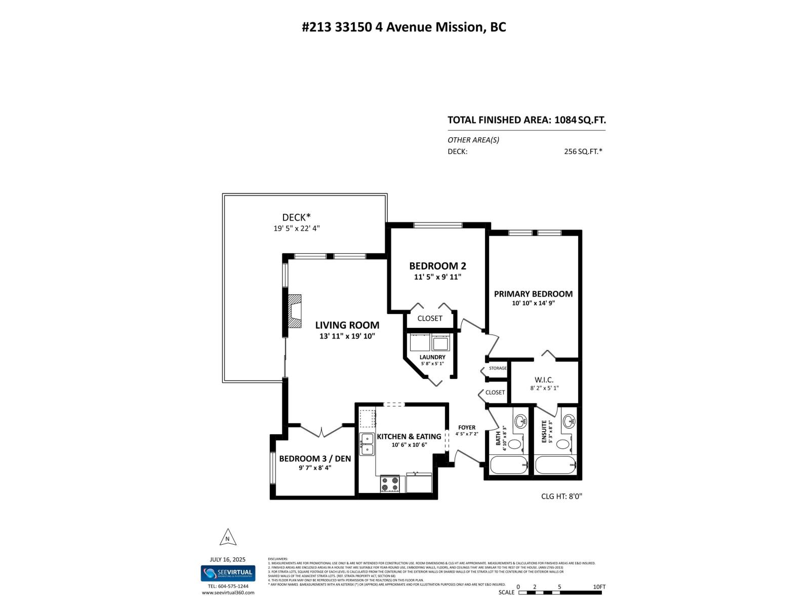213 33150 4 Avenue, Mission, British Columbia  V2V 7A3 - Photo 33 - R3051695