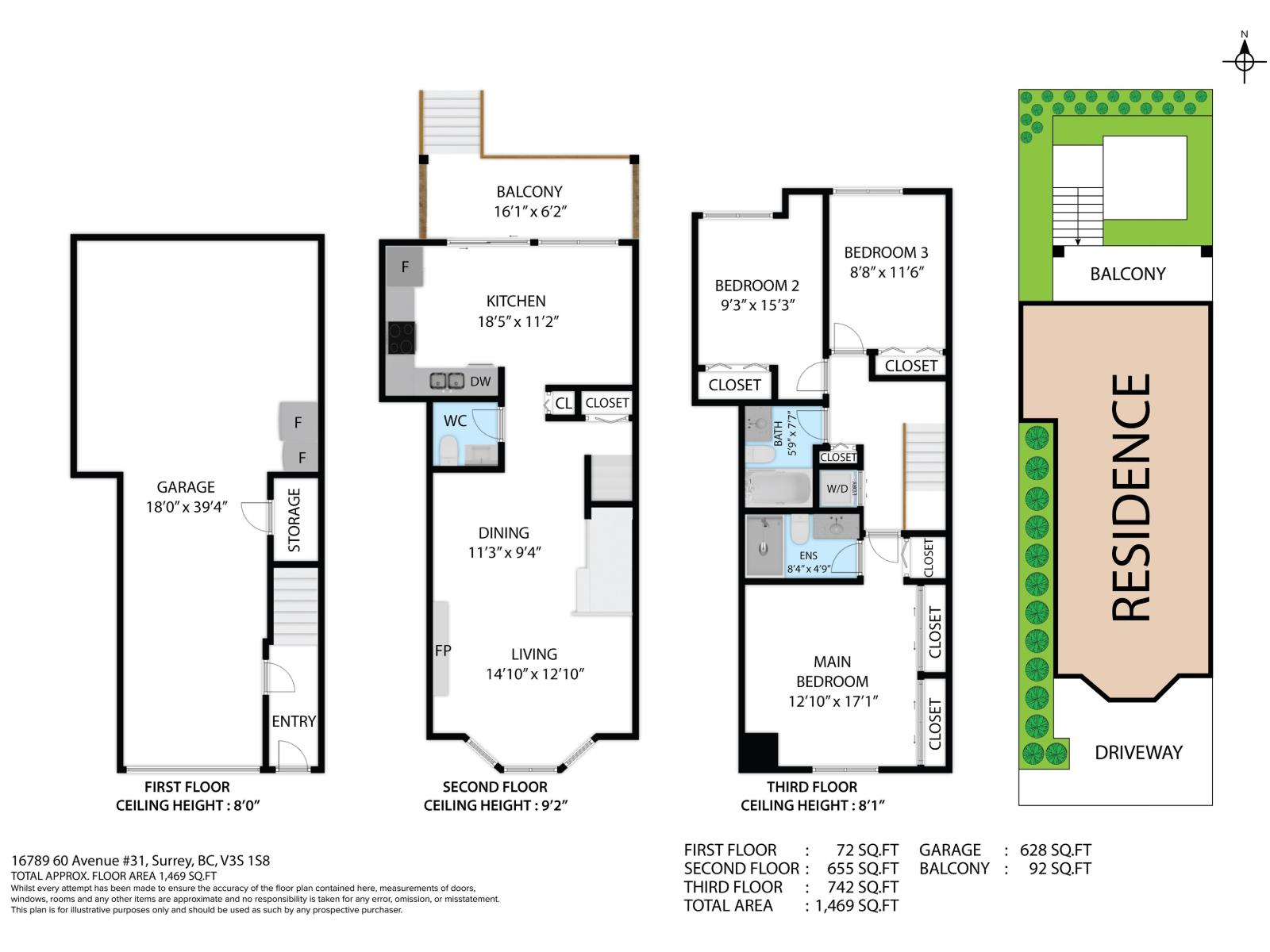 31 16789 60 Avenue, Surrey, British Columbia  V3S 1S8 - Photo 22 - R3052300