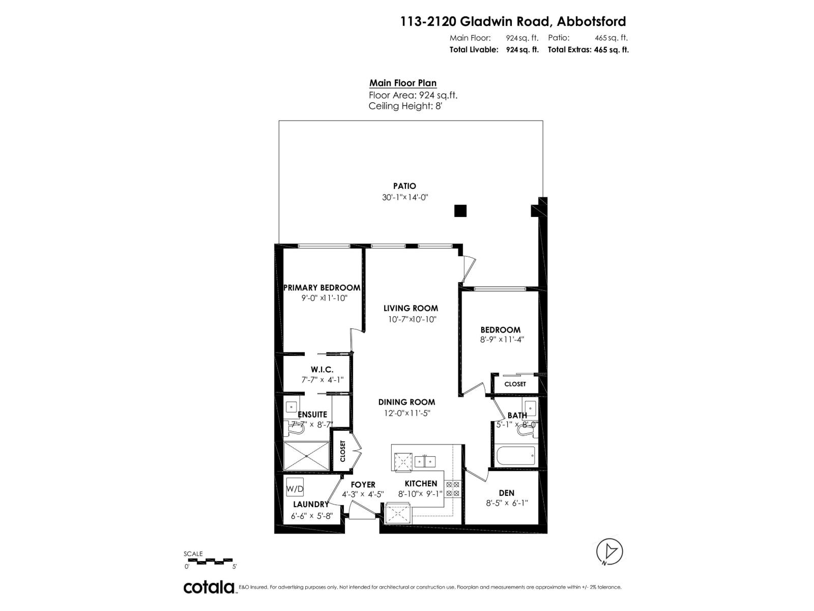 113 2120 Gladwin Road, Abbotsford, British Columbia  V2S 0L7 - Photo 40 - R3052309
