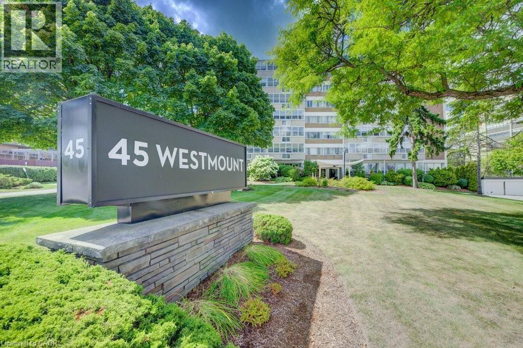 Property at 45 WESTMOUNT Road N Unit# 602 image 1