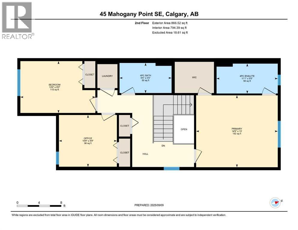 45 Mahogany Pointe Se, Calgary, Alberta  T3M 0T2 - Photo 43 - A2255037