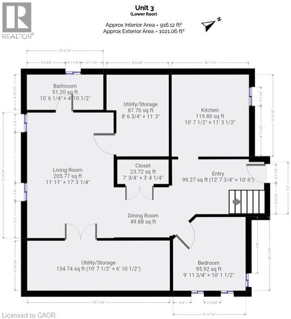 72 Sherman Avenue S Unit# 3b, Hamilton, Ontario  L8M 2P7 - Photo 19 - 40752518