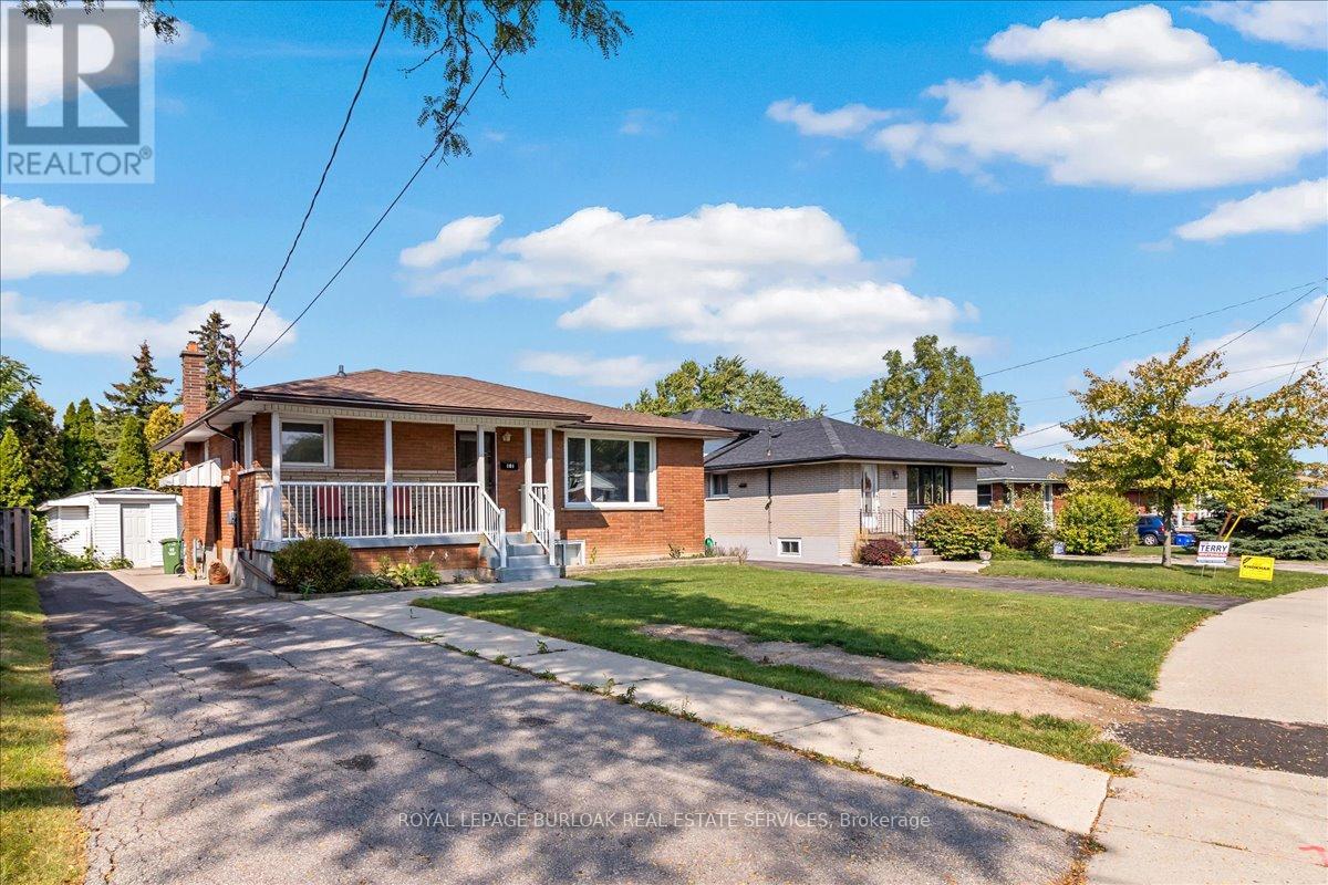 MAIN - 161 HOOVER CRESCENT, Hamilton, Ontario