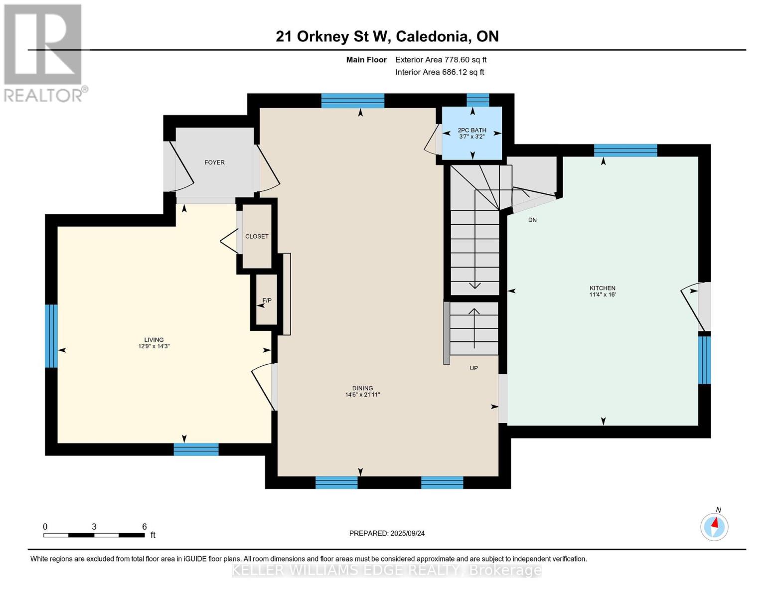 21 Orkney Street W, Haldimand, Ontario  N3W 1B1 - Photo 48 - X12426753