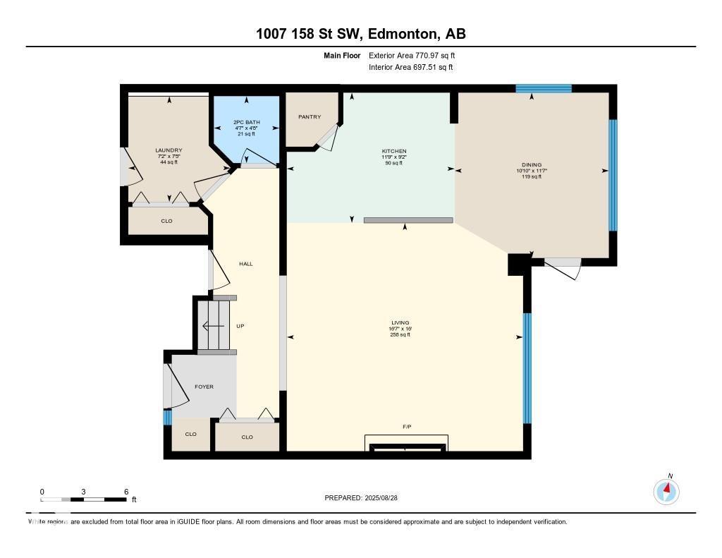 1007 158 St Sw, Edmonton, Alberta  T6W 2S4 - Photo 45 - E4459472