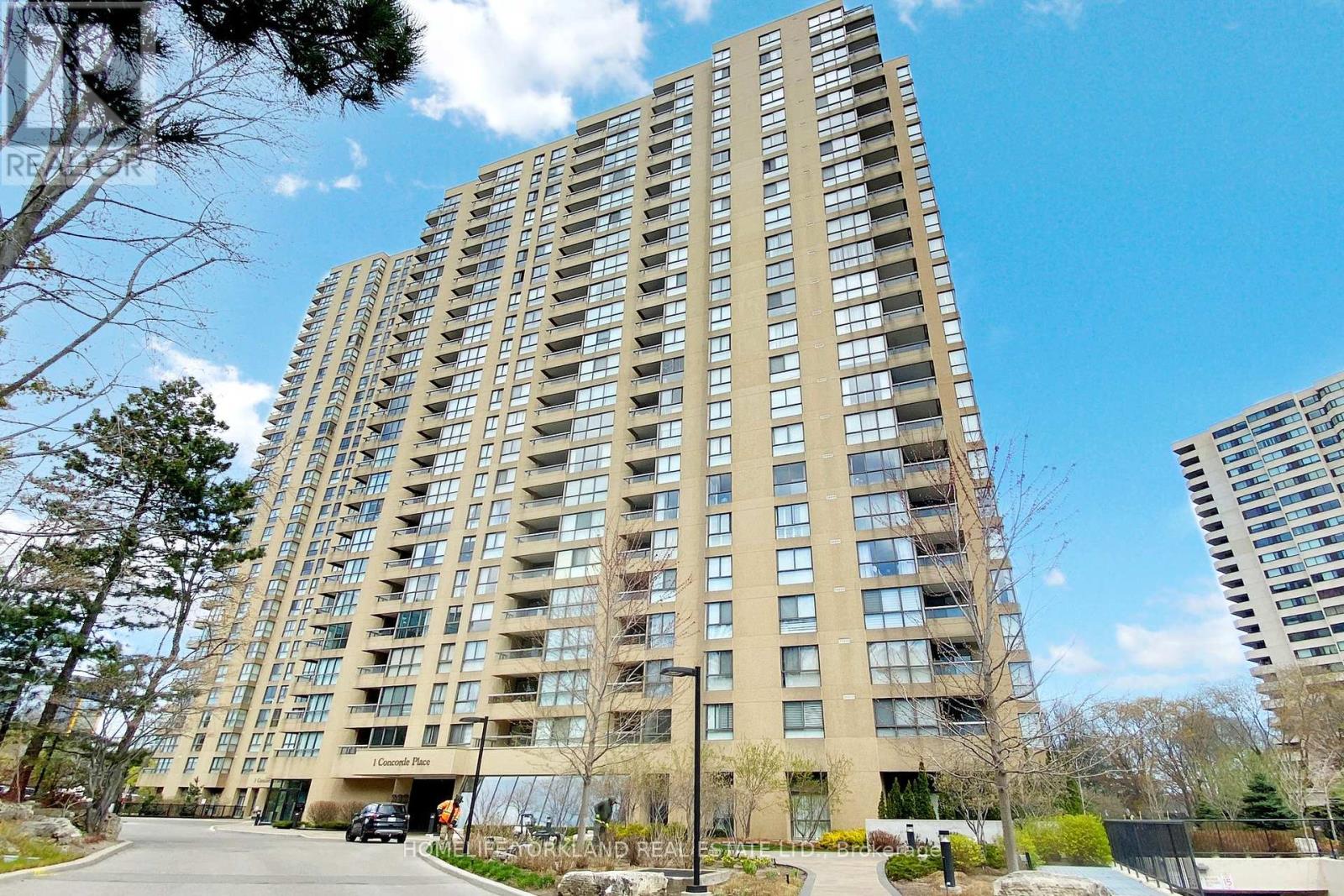 405 - 1 CONCORDE PLACE, Toronto, Ontario