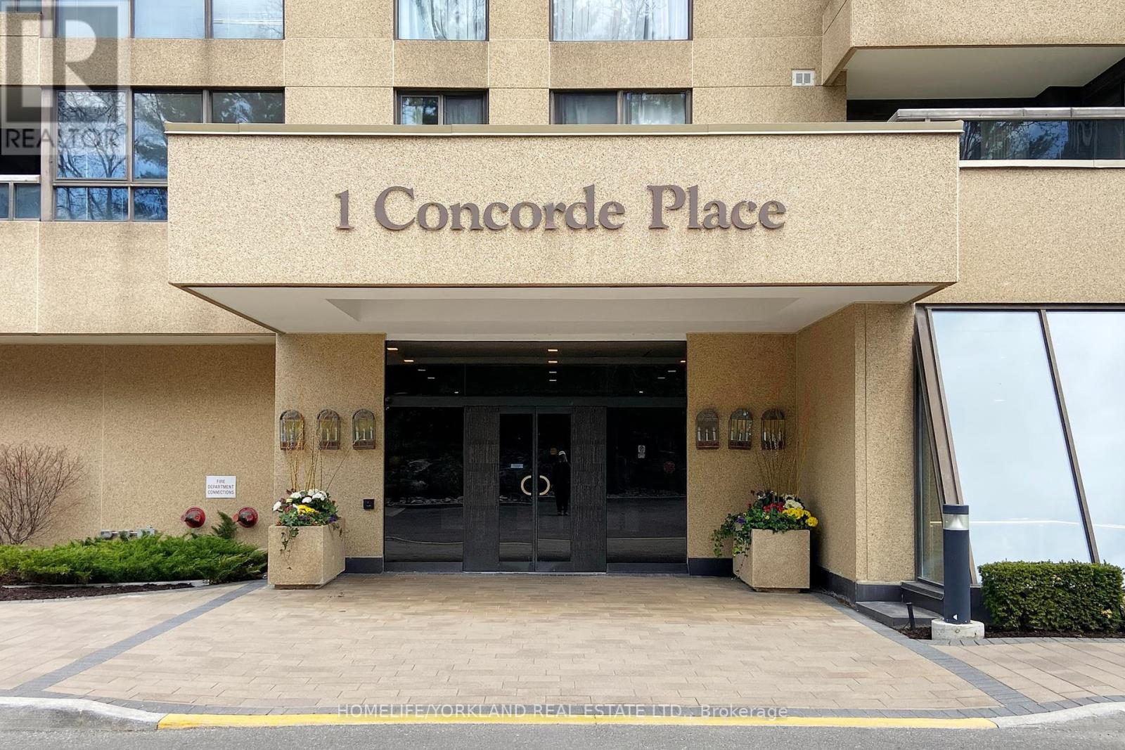 405 - 1 Concorde Place, Toronto, Ontario  M3C 3K6 - Photo 4 - C12426867