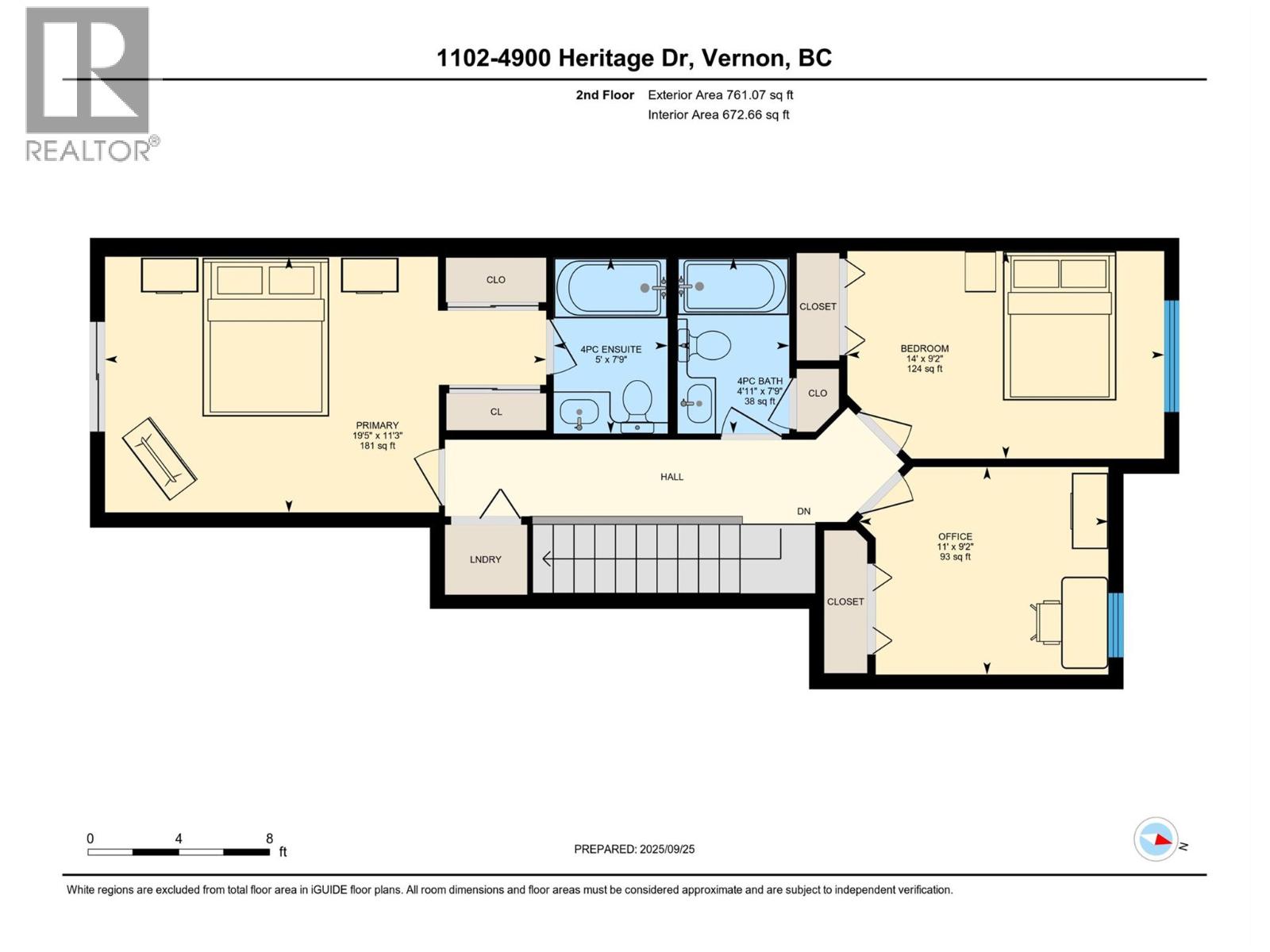 4900 Heritage Drive Unit# 1102, Vernon, British Columbia  V1T 9X1 - Photo 9 - 10363920