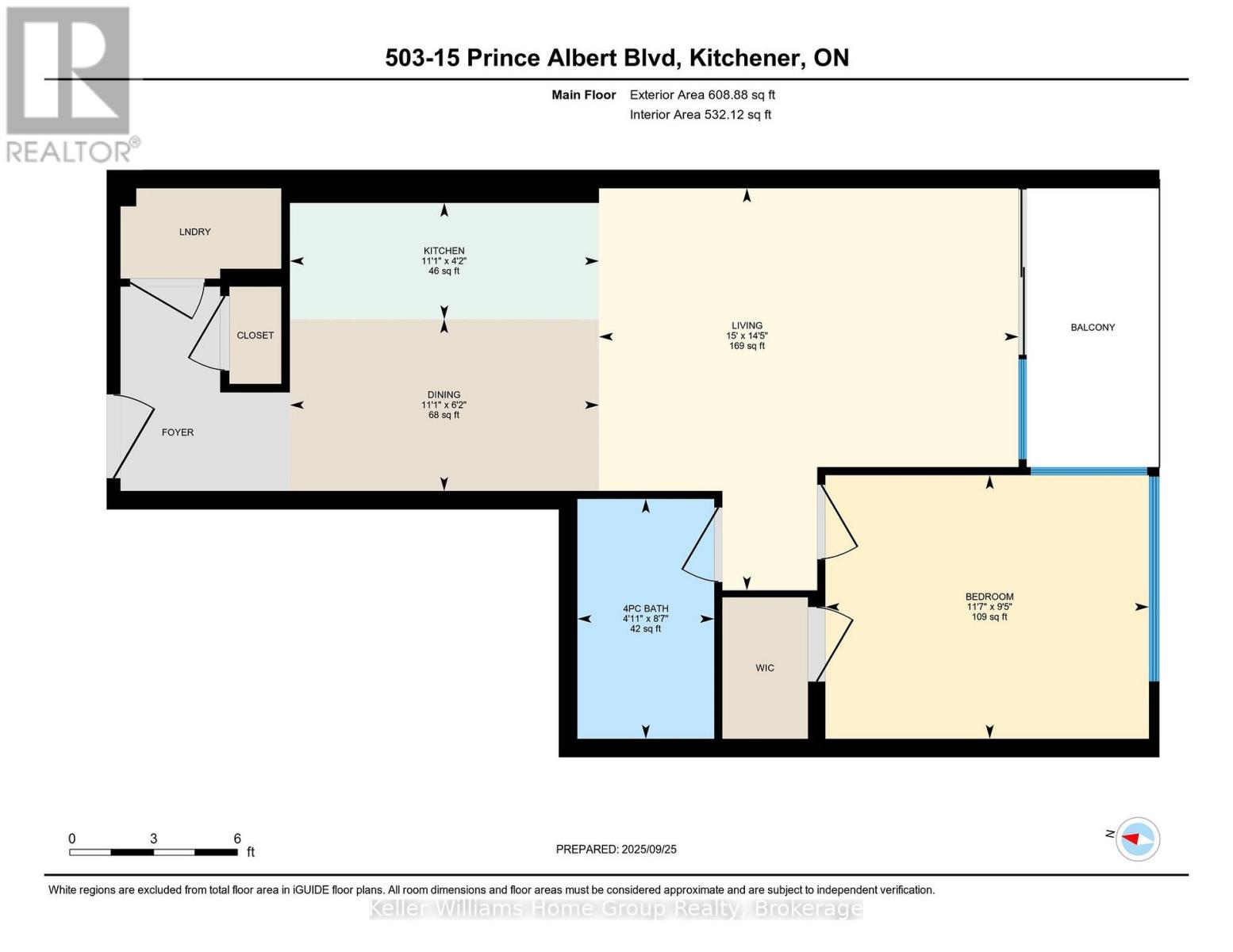 503 - 15 Prince Albert Boulevard, Kitchener, Ontario  N2H 0C2 - Photo 42 - X12427012