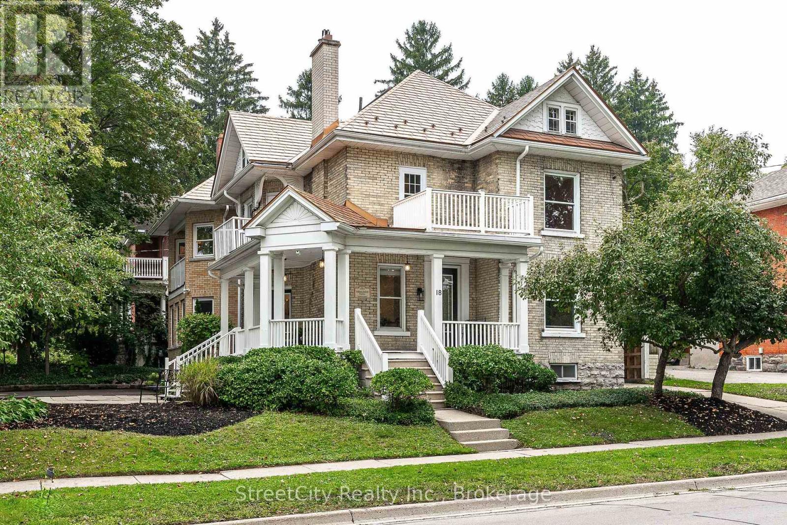 18 WATERLOO STREET N, Stratford, Ontario