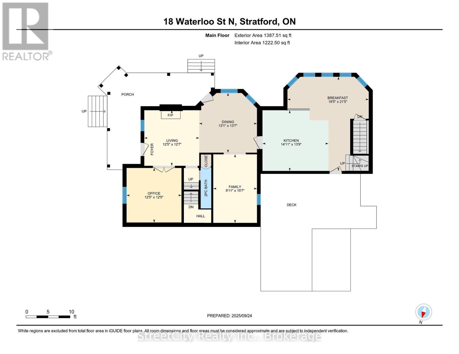 18 Waterloo Street N, Stratford, Ontario  N5A 5H5 - Photo 38 - X12427019