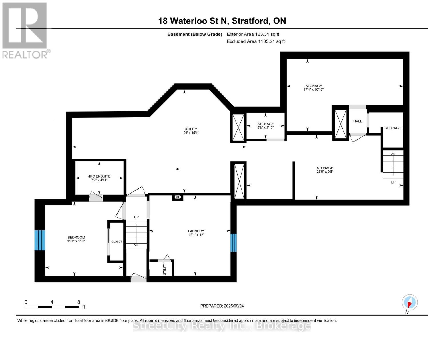 18 Waterloo Street N, Stratford, Ontario  N5A 5H5 - Photo 42 - X12427019
