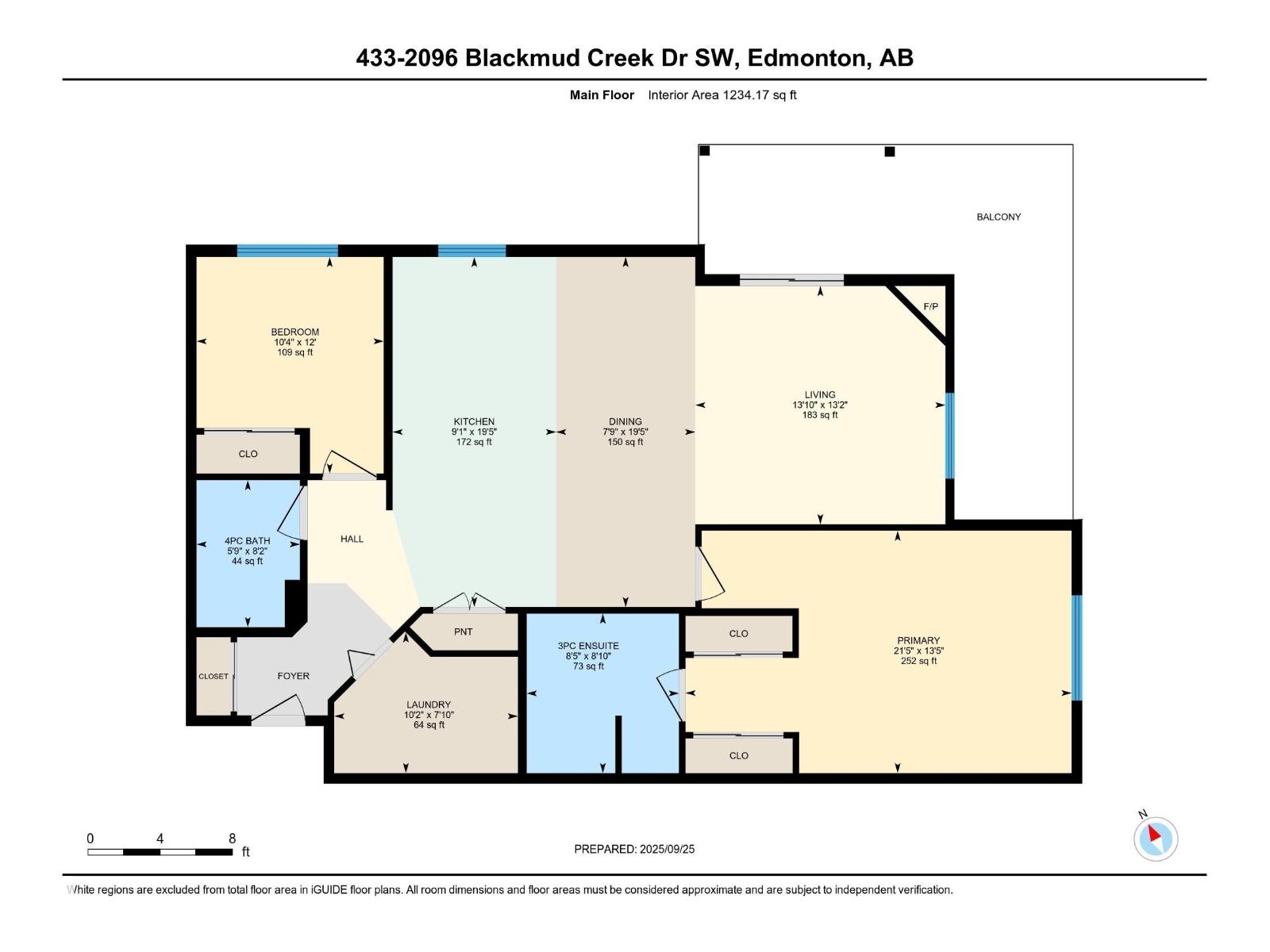 #433 2096 Blackmud Creek Dr Sw, Edmonton, Alberta  T6W 0G1 - Photo 2 - E4459484