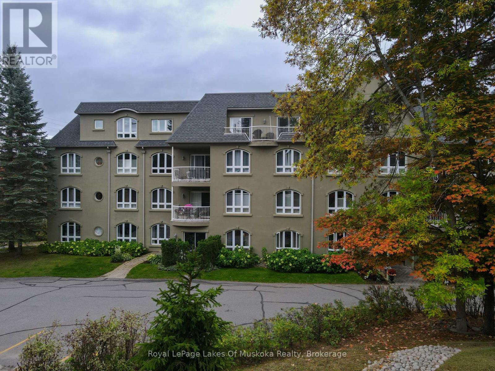 106 - 31 DAIRY LANE, Huntsville, Ontario