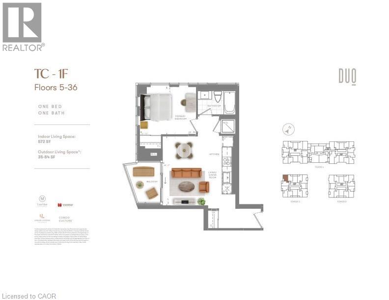 25 Wellington Street S Unit# 2506, Kitchener, Ontario  N2G 0G5 - Photo 4 - 40772978