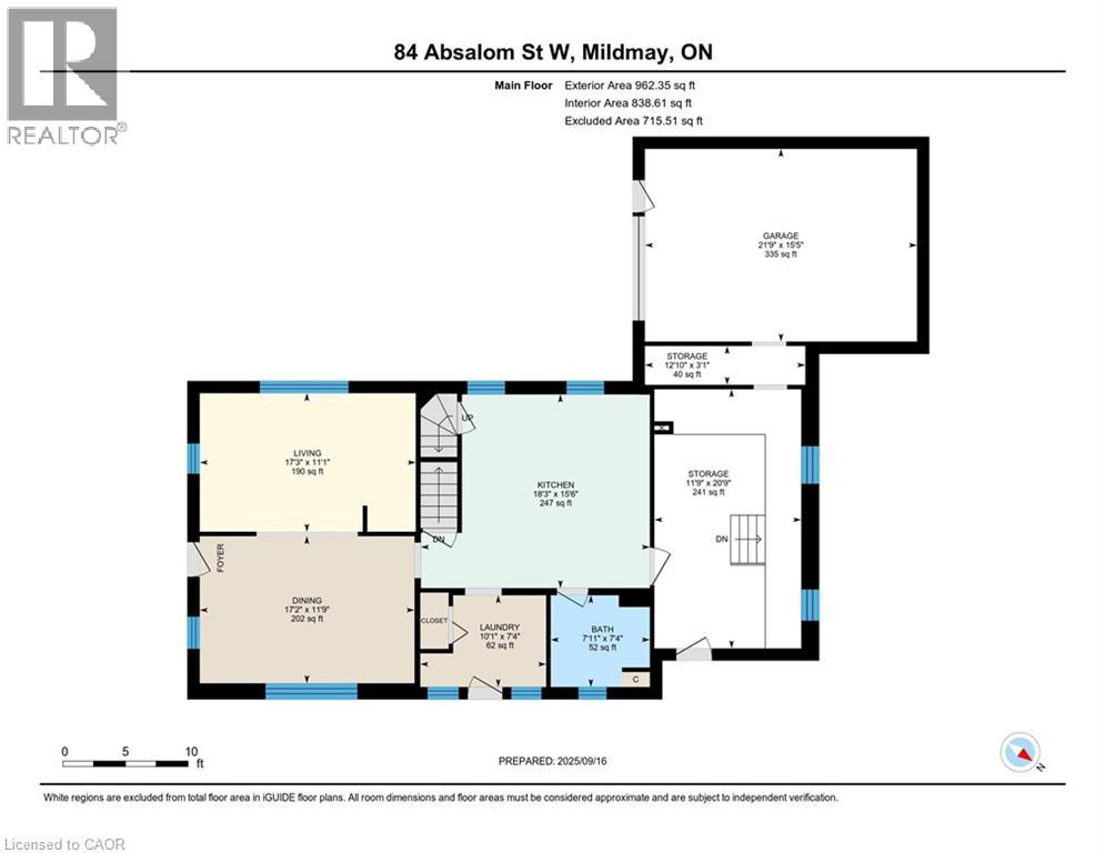 84 Absalom Street, Mildmay, Ontario  N0G 2J0 - Photo 37 - 40769882