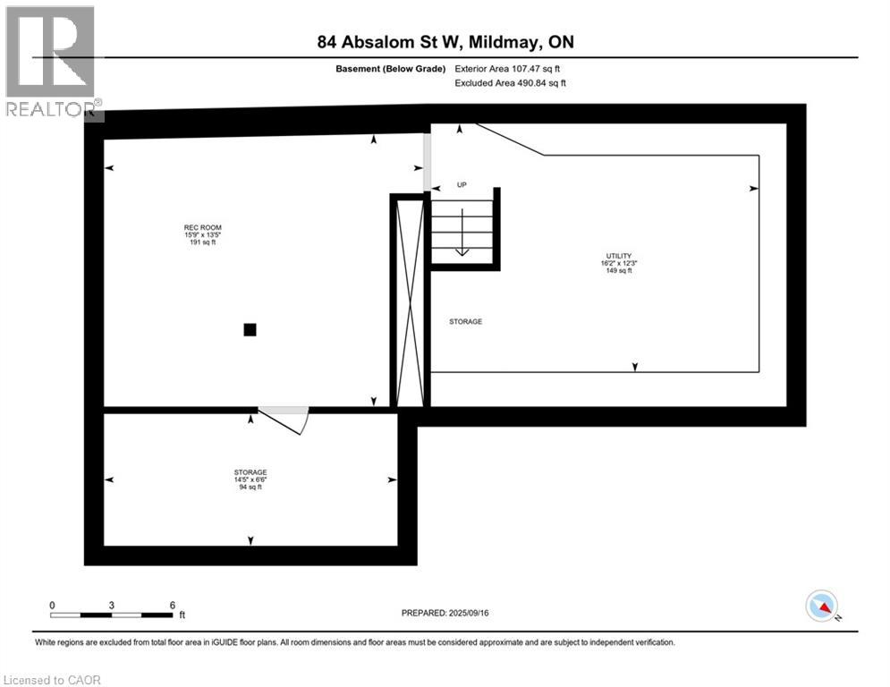 84 Absalom Street, Mildmay, Ontario  N0G 2J0 - Photo 38 - 40769882