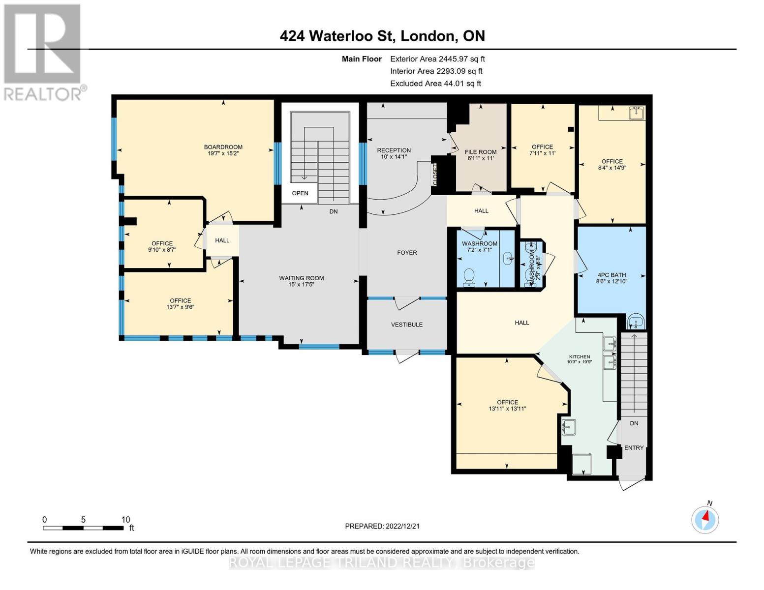 424 Waterloo Street, London East, Ontario  N6B 2P2 - Photo 47 - X12427087