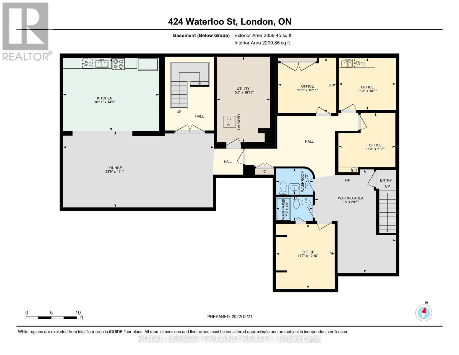 424 Waterloo Street, London East, Ontario  N6B 2P2 - Photo 48 - X12427087