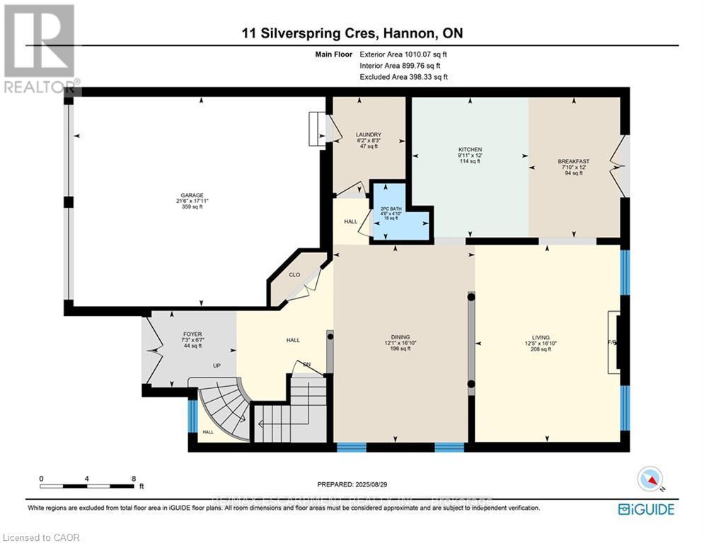 11 Silverspring Crescent, Hamilton, Ontario  L0R 1P0 - Photo 48 - X12426944