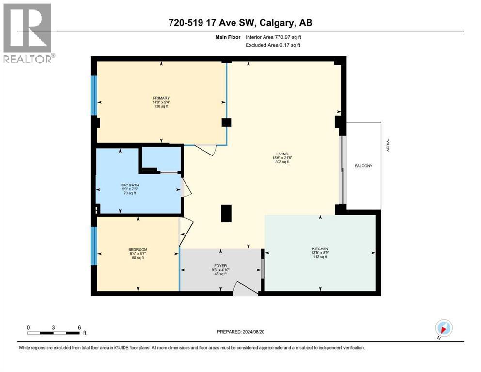 720, 519 17th Avenue Sw, Calgary, Alberta  T2S 0A9 - Photo 23 - A2260071
