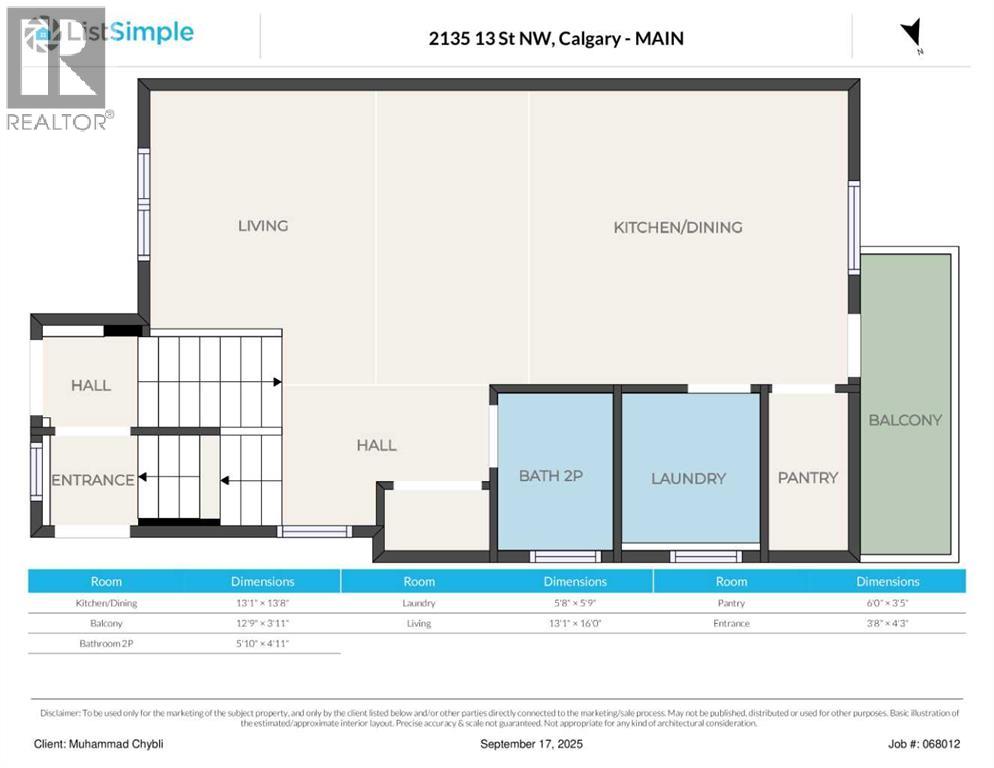 2121 13 Street Nw, Calgary, Alberta  T2M 1L7 - Photo 6 - A2259773