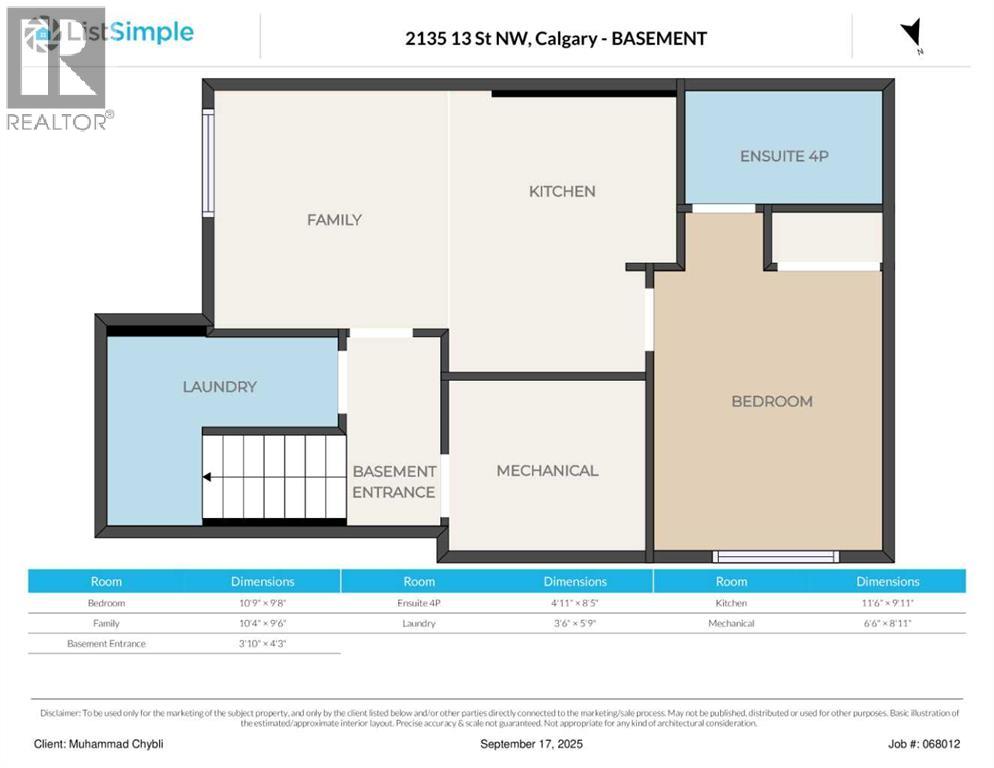 2121 13 Street Nw, Calgary, Alberta  T2M 1L7 - Photo 8 - A2259773