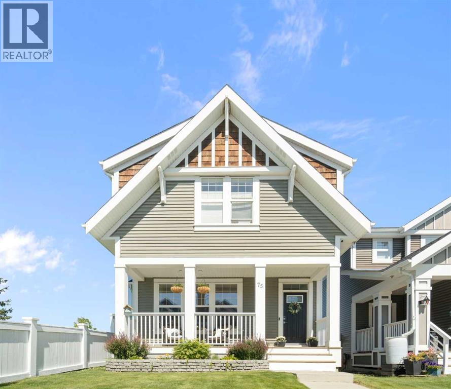 75 River Heights Boulevard, Cochrane, Alberta