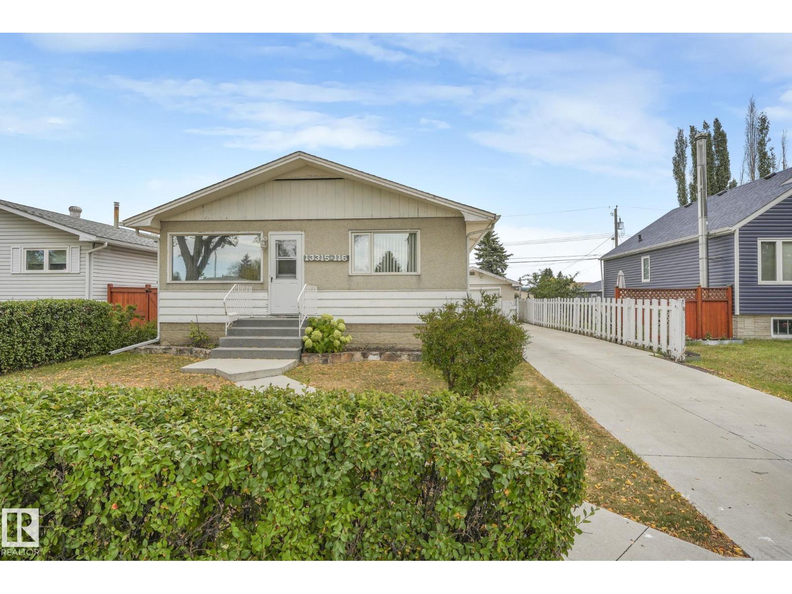 13315 116 ST NW, Edmonton, Alberta