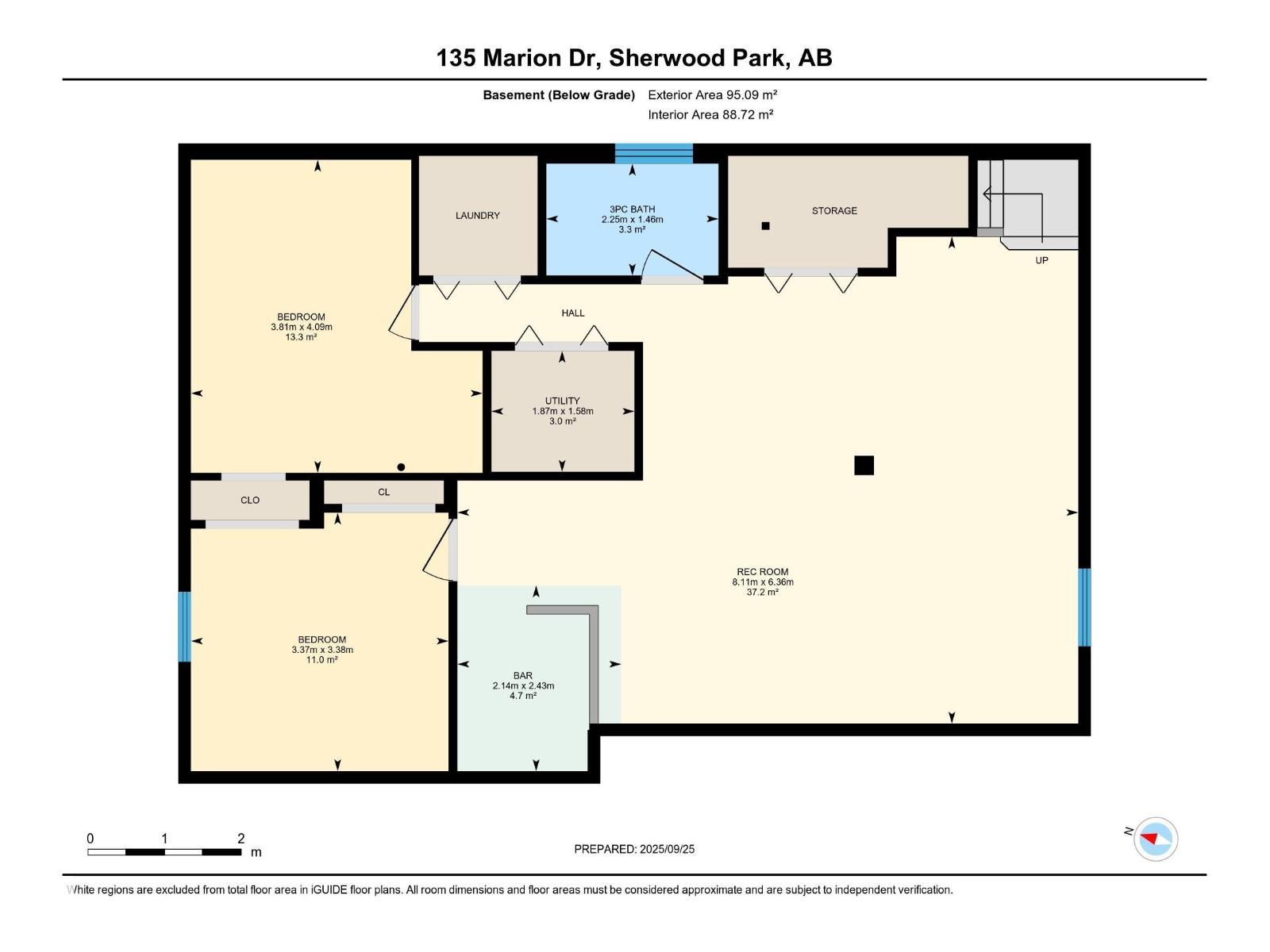 135 Marion Dr, Sherwood Park, Alberta  T8A 8A2 - Photo 38 - E4459499