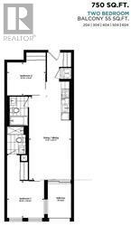 304 - 20 Gladstone Avenue, Toronto, Ontario  M6J 0E9 - Photo 6 - C12427147