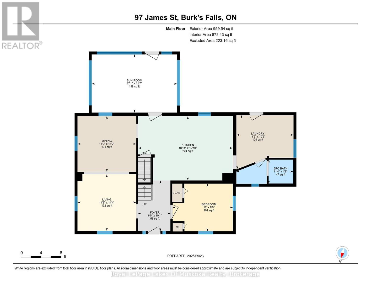 97 James Street, Burk's Falls, Ontario  P0A 1C0 - Photo 29 - X12427321
