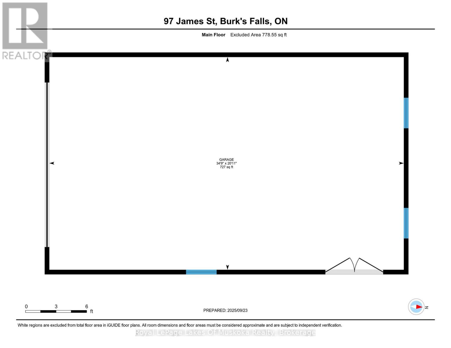 97 James Street, Burk's Falls, Ontario  P0A 1C0 - Photo 32 - X12427321