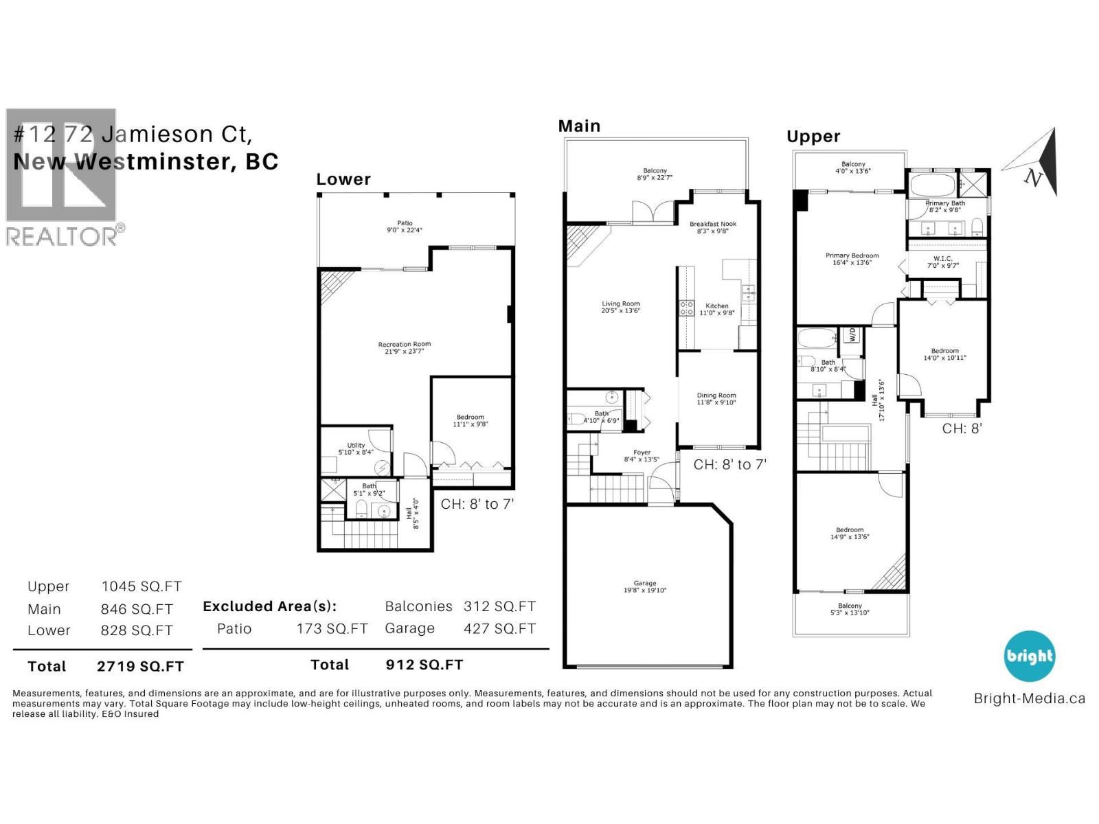 12 72 Jamieson Court, New Westminster, British Columbia  V3L 5R6 - Photo 40 - R3049935