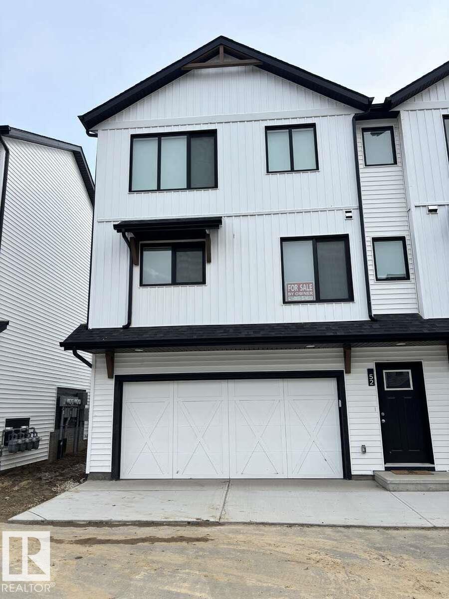 #52 1025 Secord PM NW, Edmonton, Alberta
