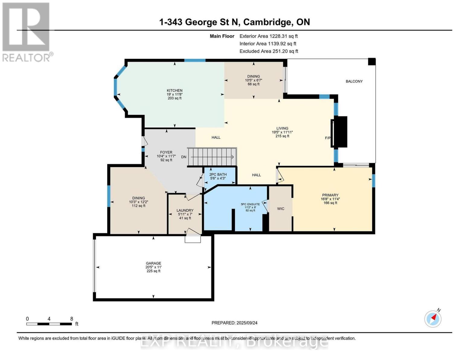1 - 343 George Street N, Cambridge, Ontario  N1S 4X7 - Photo 45 - X12427208