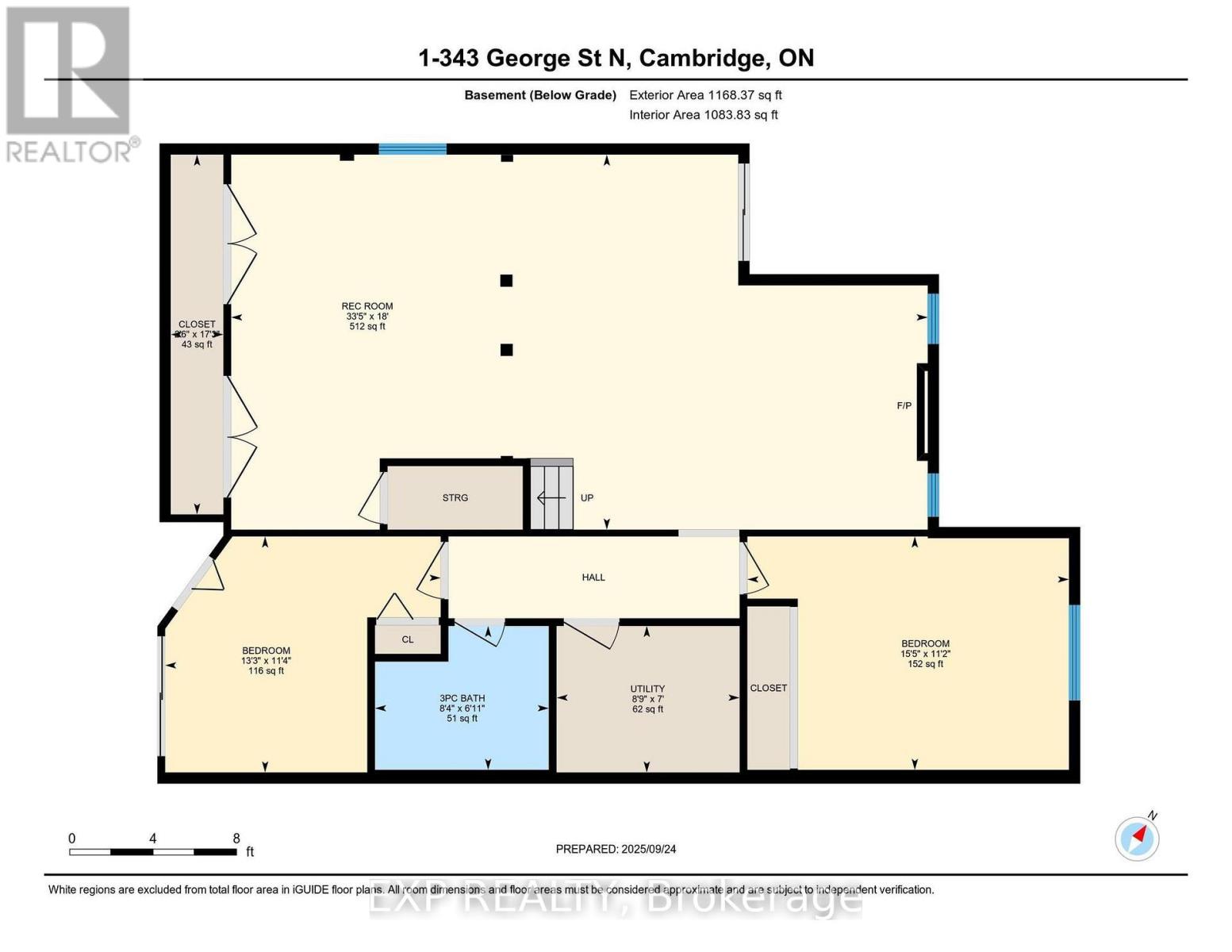 1 - 343 George Street N, Cambridge, Ontario  N1S 4X7 - Photo 46 - X12427208