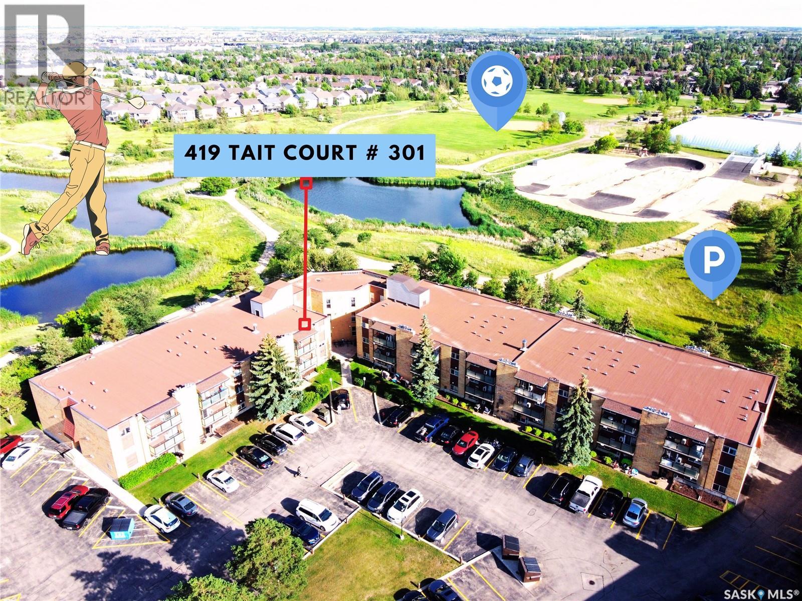 301 419 Tait COURT, Saskatoon, Saskatchewan
