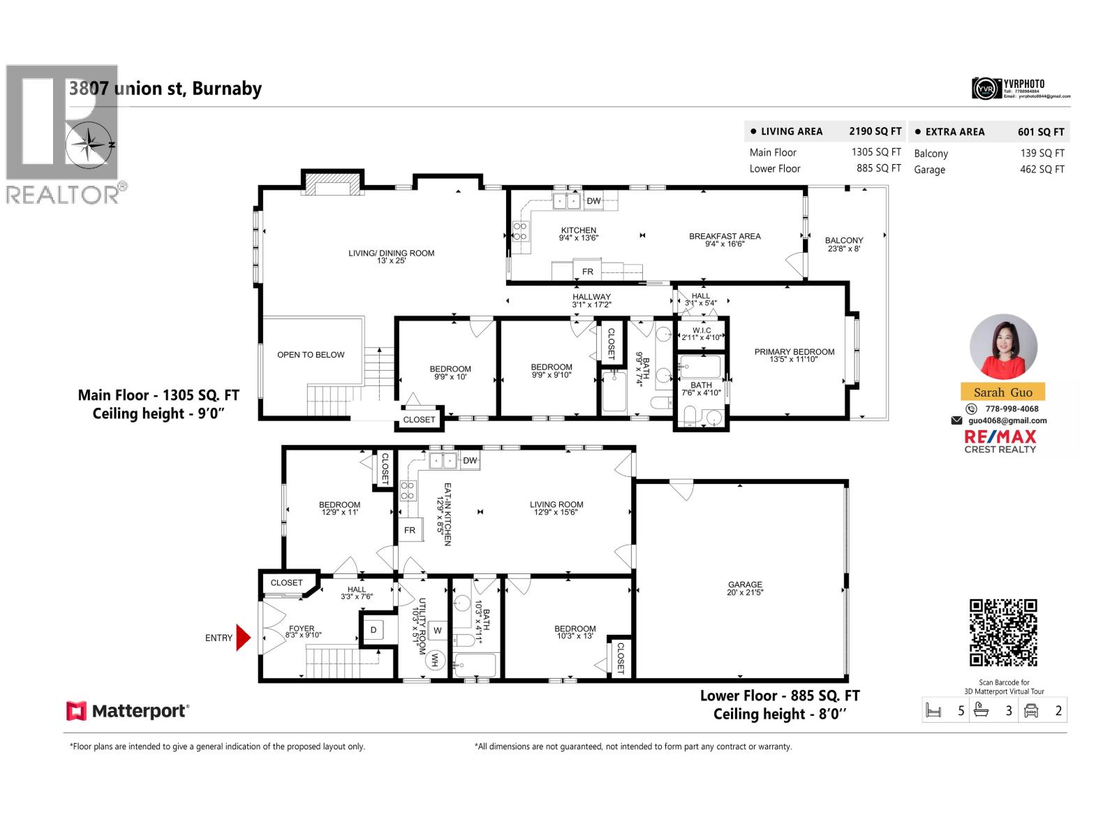 3807 Union Street, Burnaby, British Columbia  V5C 2W4 - Photo 2 - R3051794