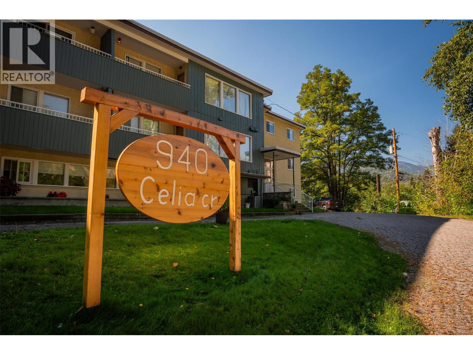 940 CELIA Crescent Unit# 36, Trail, British Columbia