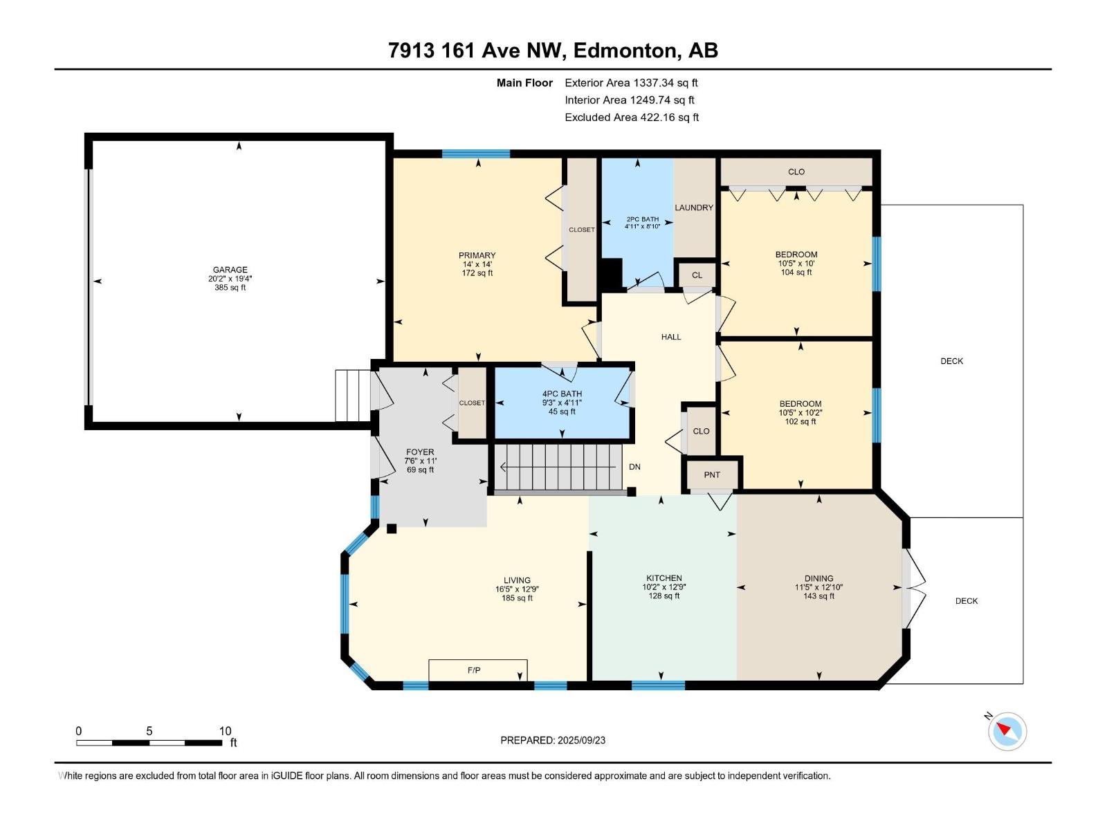 7913 161 Av Nw, Edmonton, Alberta  T5Z 3E9 - Photo 35 - E4459523
