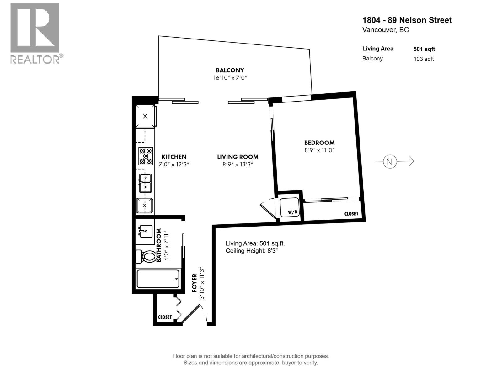 1804 89 Nelson Street, Vancouver, British Columbia  V6Z 0E7 - Photo 38 - R3051048