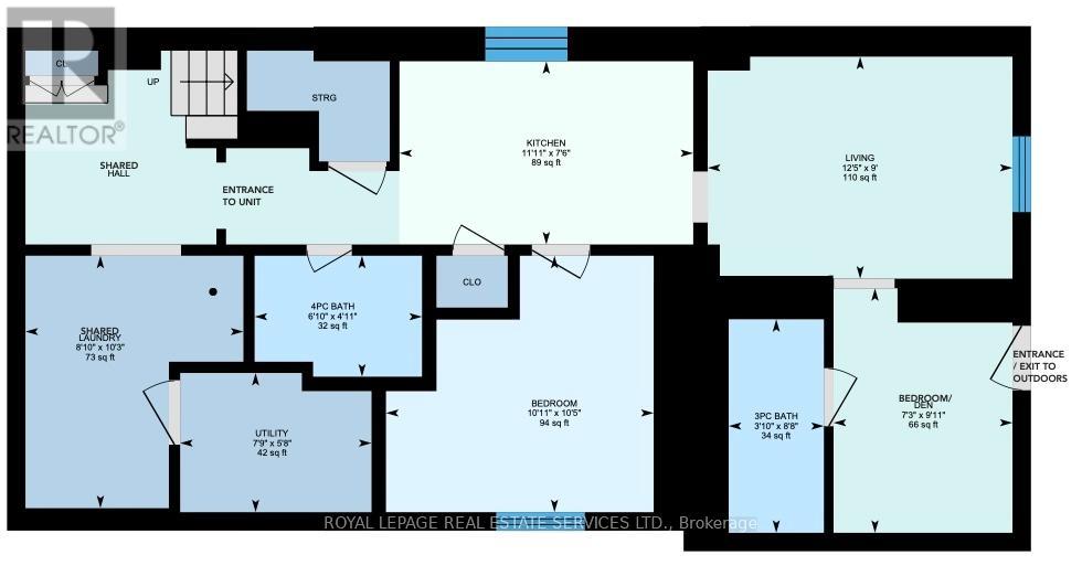 Lower - 256 Annette Street, Toronto, Ontario  M6P 1R1 - Photo 13 - W12426745
