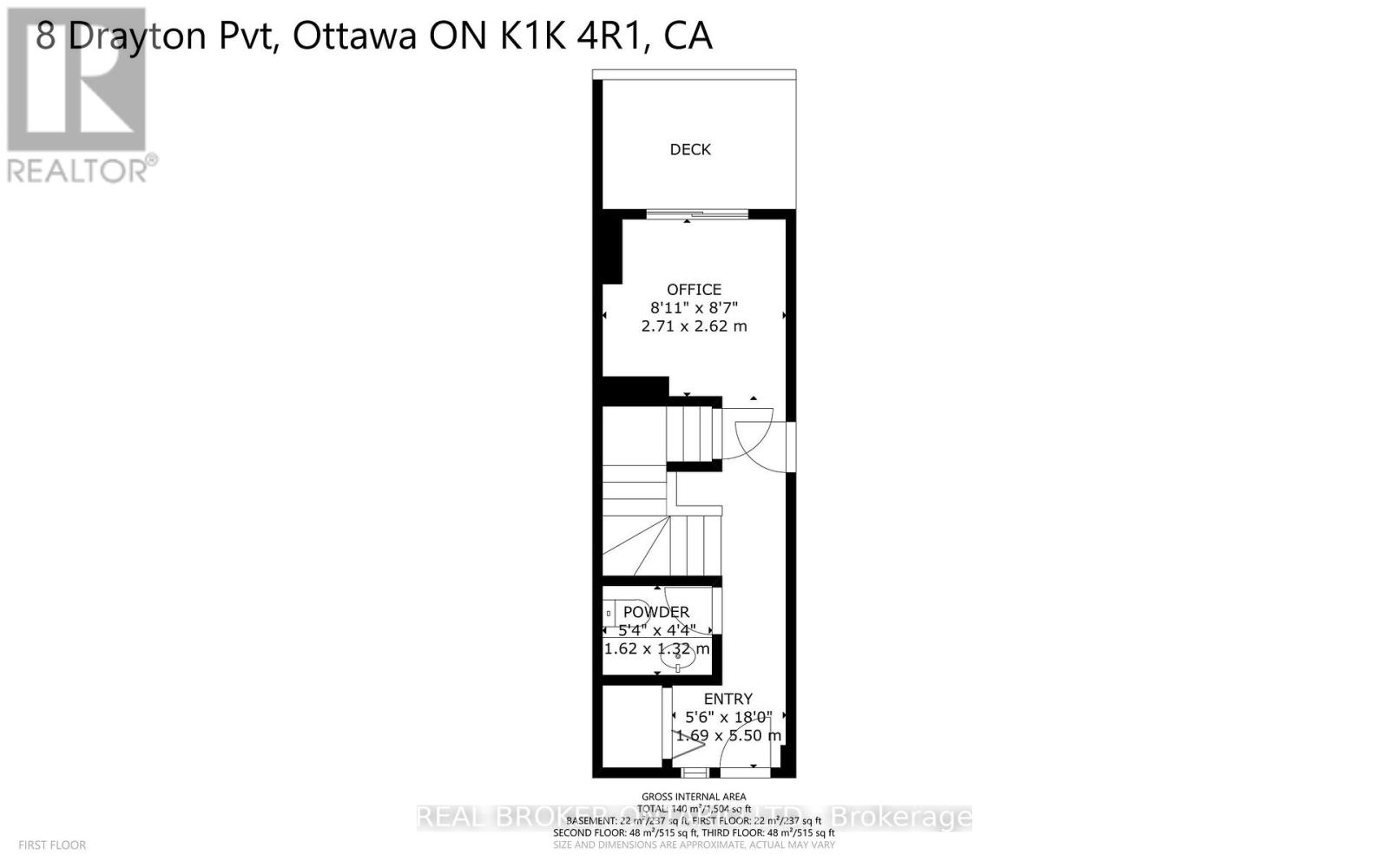 8 Drayton Private, Ottawa, Ontario  K1K 4R1 - Photo 29 - X12427511