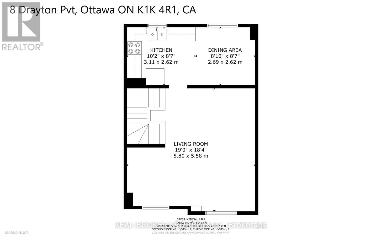 8 Drayton Private, Ottawa, Ontario  K1K 4R1 - Photo 30 - X12427511