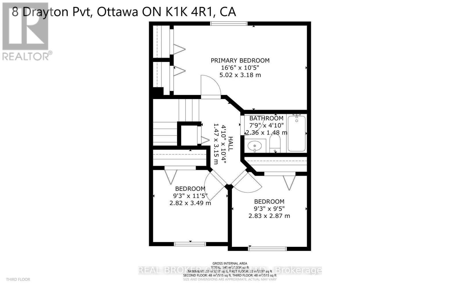 8 Drayton Private, Ottawa, Ontario  K1K 4R1 - Photo 31 - X12427511